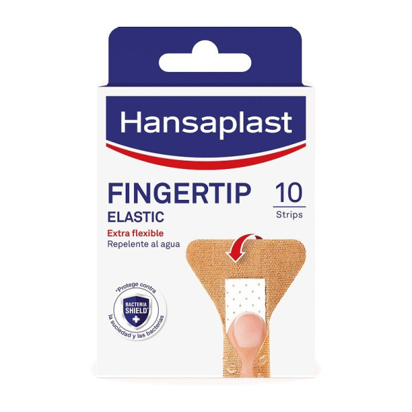 Hansaplast Fingertip Elastic Pensos X10